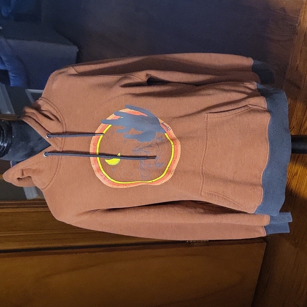 HOOEY Marfa Women's Hoodie Size Large